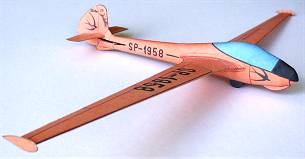  sailplane JASKOLKA 