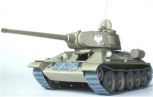  Tank T34/84 