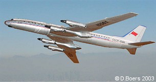  TUPOLEV Tu-114 